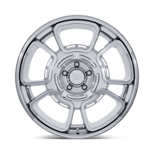 22" US Mag UC147 Flagstaff 22x10.5 5x5 (5x127) 0mm Chrome Classic Truck Wheel