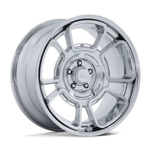 Set 4 22" US Mag UC147 Flagstaff 22x10.5 5x5 0mm Chrome Wheels Truck SUV Rims