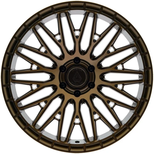 22" Arena A118 Karma 22x10 6x5.5 (6x139.7) -18mm Smoked Bronze Truck SUV Wheel