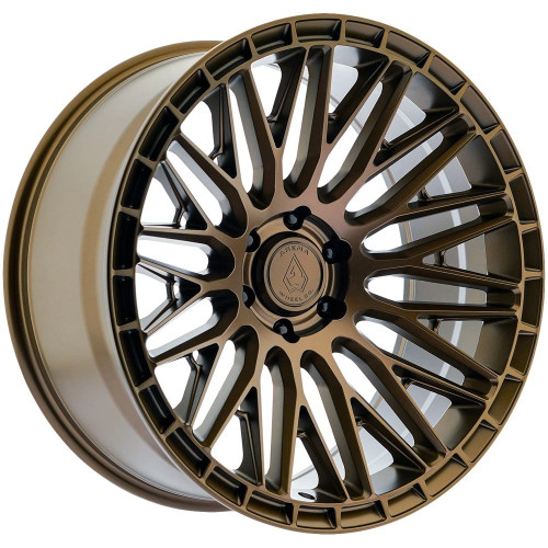 Set 4 20" Arena A118 Karma 20x10 6x135 -18mm Smoked Bronze Lifted Truck SUV Rims Wheels