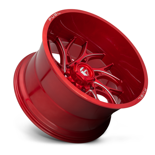 Set 4 Fuel D742 Runner 22x10 6x5.5 Candy Red Milled Wheels 22" -18mm Rims Set 4 Fuel D742 Runner 22x10 6x5.5 Candy Red Milled Wheels 22" -18mm Rims