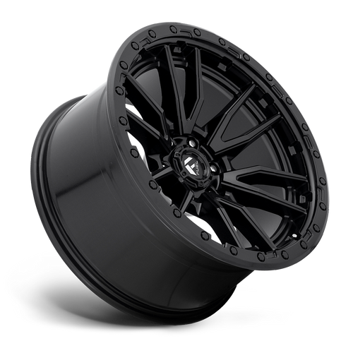 Set 4 Fuel D679 Rebel 20x9 5x5.5 Matte Black Wheels 20" 1mm Rims