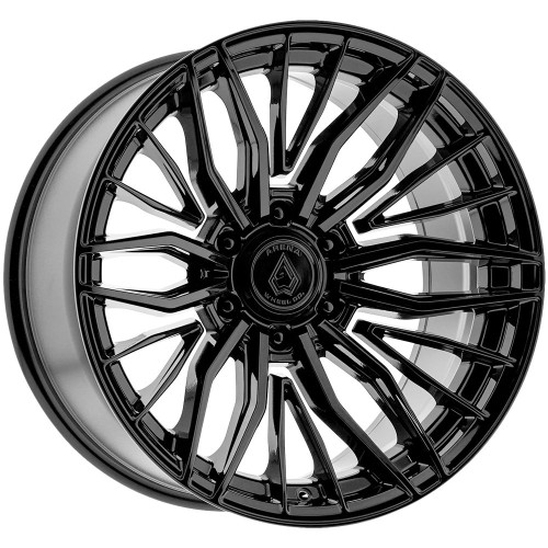 20" Arena A122 Phantom 20x10 6x5.5 (6x139.7) -18mm Gloss Black Truck SUV Rim