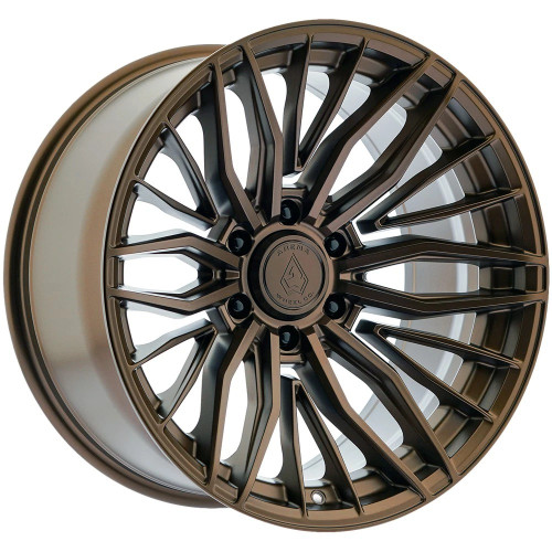 20" Arena A122 Phantom  20x9 6x135 0mm Smoked Bronze Wheel Offroad Truck SUV Rim