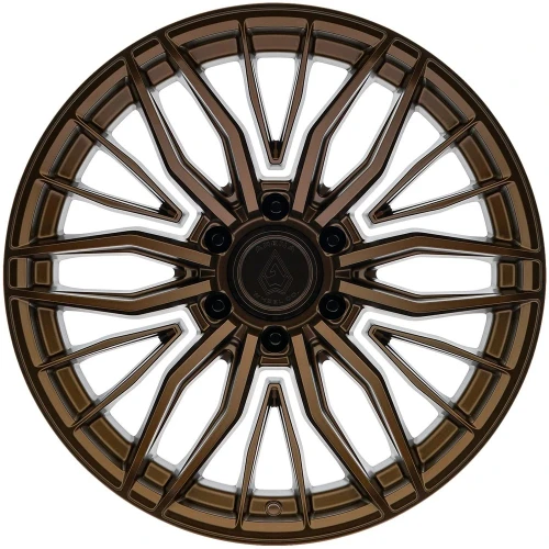 20" Arena A122 Phantom 20x9 6x5.5 (6x139.7) 0mm Smoked Bronze Wheel Truck SUV Rim