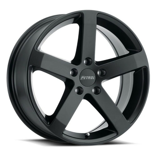 Petrol P3B 17x7 5x100 Matte Black Wheel 17" 40mm Rim