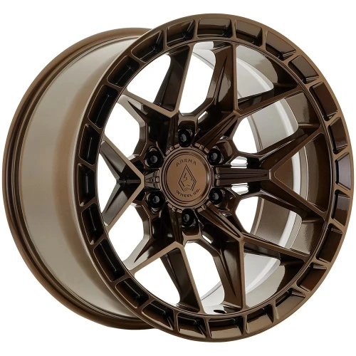 20" Arena A133 Rampage 20x9 6x135 0mm Smoked Bronze Wheel Offroad Truck SUV Rim