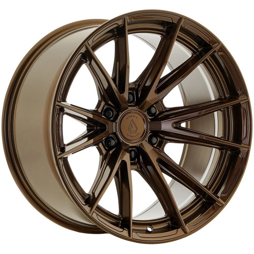 20" Arena A134 Vortex 20x9 6x5.5 (6x139.7) 0mm Smoked Bronze Wheel Truck SUV Rim Offroad
