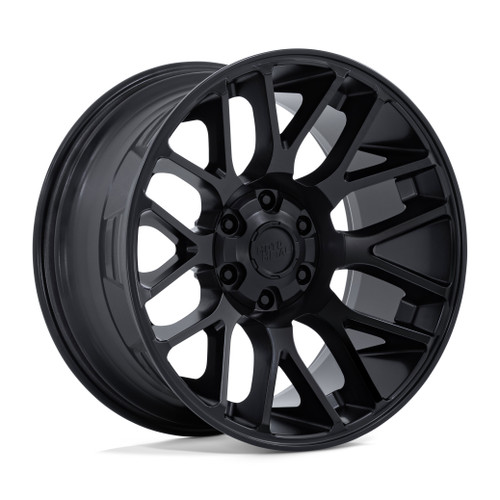 Set 4 20" Moto Metal MO816 Overlook 20x9 8x6.5 1mm Blackout Wheels Offroad Rims Truck Wheels