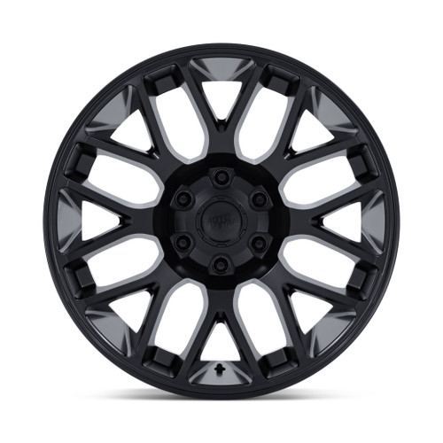 20" Moto Metal MO816 Overlook 20x10 5x4.5 5x5 -18mm Blackout Offroad Truck Rim