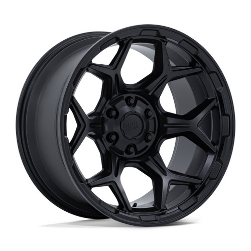 20" Moto Metal MO815 Dux 20x9 6x135 6x5.5 1mm Blackout Offroad Truck SUV Rim
