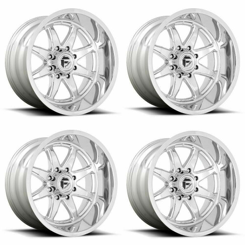 Set 4 20" Fuel D748 Hammer 20x10 8x6.5 -18mm Chrome Wheels Lifted Truck Rims Set 4 20" Fuel D748 Hammer 20x10 8x6.5 -18mm Chrome Wheels Lifted Truck Rims
