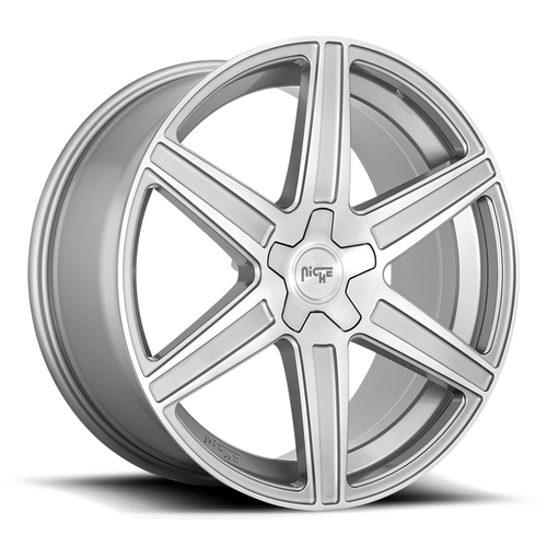 Set 4 20" Niche M241 Carina 20x10.5 5x112 40mm Anthracite Brushed Luxury Rims