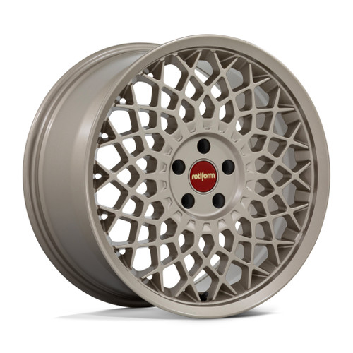 19" Rotiform RC212 CJJ 19x10.5 5x112 35mm Matte Gold Luxury Sedan Coupe Wheel
