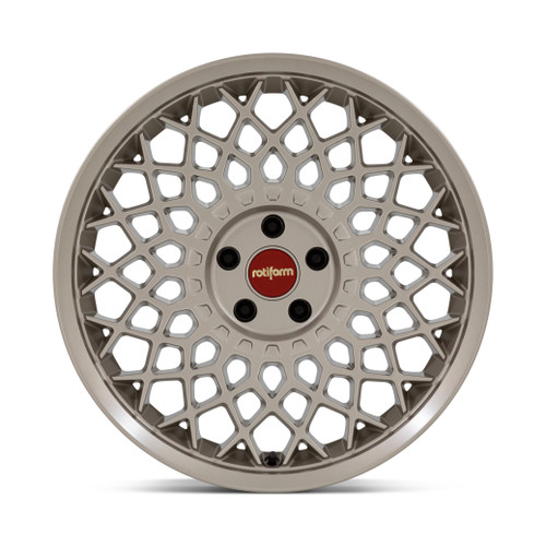 19" Rotiform RC212 CJJ 19x10.5 5x112 35mm Matte Gold Luxury Sedan Coupe Wheel