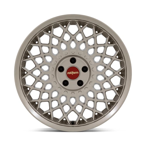 18" Rotiform RC212 CJJ 18x8.5 5x120 35mm Matte Gold Wheel Luxury Sedan Coupe Rim