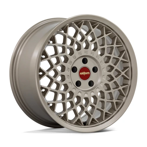 Set 4 18" Rotiform RC212 CJJ 18x8.5 5x4.5 22mm Matte Gold Sedan Coupe Wheels