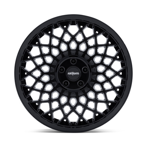 18" Rotiform RC212 CJJ 18x9.5 5x4.5 (5x114.3) 38mm Gloss Black Sedan Coupe Wheel Luxury Car Rim