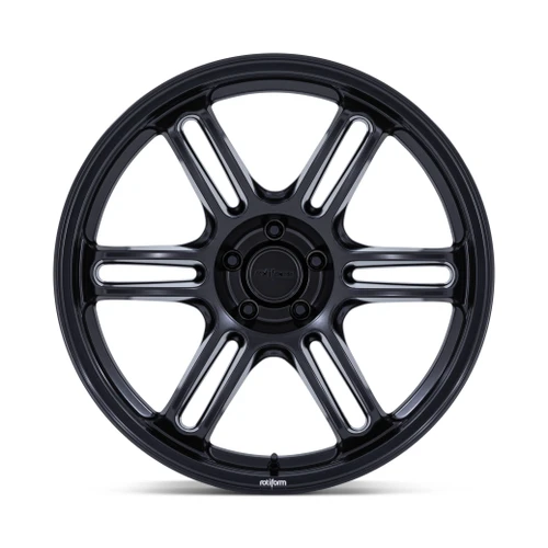 19" Rotiform RC209 RPS 19x9.5 5x4.5 38mm Matte Black Sedan Coupe SUV Car Wheel