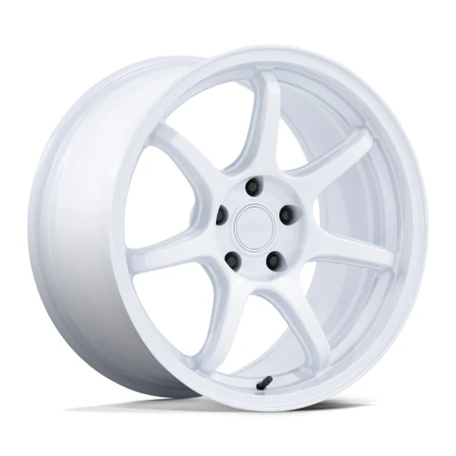 Set 4 19" Rotiform RC208 BPU 19x9.5 5x4.5 20mm Gloss White Sedan Coupe SUV Rims Wheels