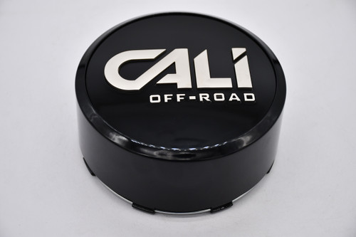 Cali Off-Road Gloss Black 8 Lug Wheel Center Cap C109111B04 8x170