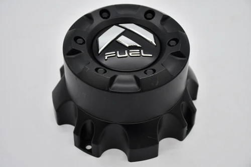 Fuel Matte Black Wheel Center Cap Hub Cap U1001-60MB 6.5" Fits Fuel Traction / Covert 8x170 Tall Cap