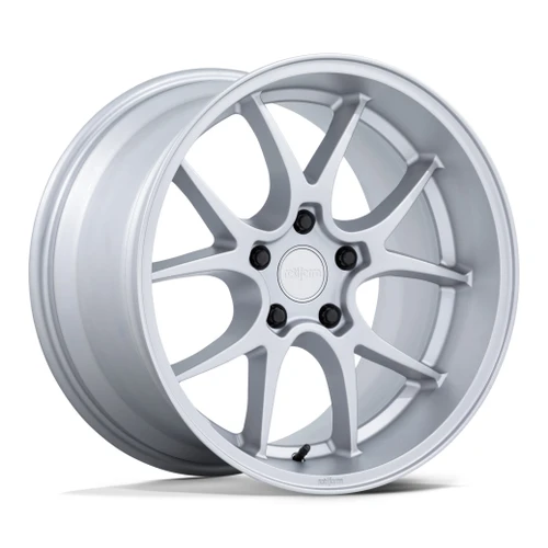 19" Rotiform RC207 LTN-J 19x9.5 5x4.5 38mm Matte Silver Sedan Coupe Car Wheel