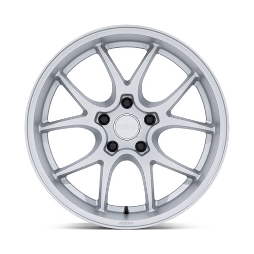19" Rotiform RC207 LTN-J 19x9.5 5x4.5 38mm Matte Silver Sedan Coupe Car Wheel