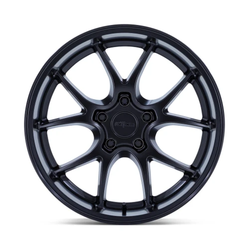 18" Rotiform RC207 LTN-J 18x8.5 5x4.5 35mm Matte Black Sedan Coupe SUV Wheel Rim