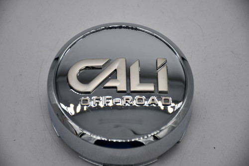 Genuine Cali Offroad Chrome Center Cap C109112C01 Fits 9110 Summit Wheels