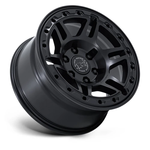 20" Black Rhino Hard Alloys BR039 Vanguard 20x9 5x130 15mm Wheel Matte Black Rim Offroad