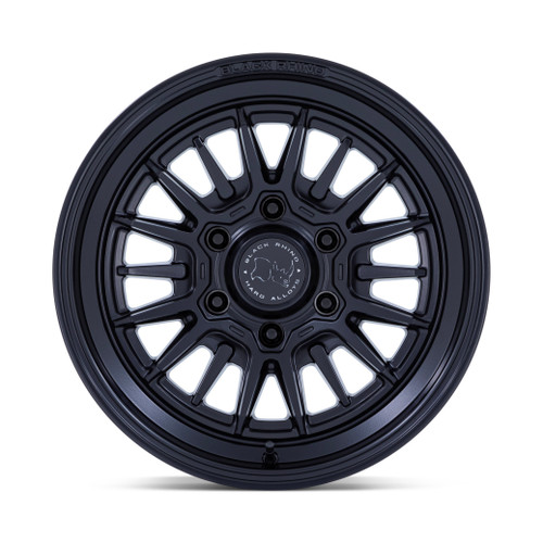 18" Black Rhino Hard Alloys BR030 Taleo 18x9 6x135 18mm Gloss Black Truck SUV Rim Offroad Wheel