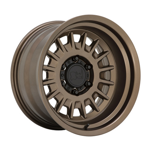 Black Rhino Aliso 17x8 6x5.5 Gloss Bronze Wheel 17" 0mm Truck Suv Rim