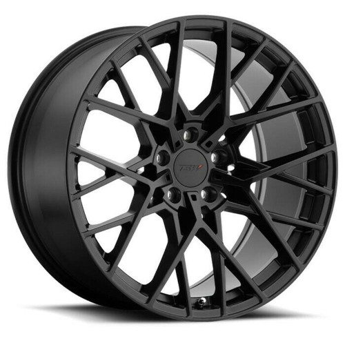 TSW Sebring 17x8 5x4.5 Matte Black Wheel 17" 40mm Rim