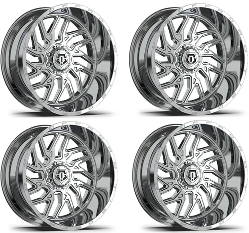 TIS 544C Chrome Plated 22x12 5x5 5x5.5 -44mm wheel picture on A2i Wheel & Tire Online wheels tires and auto accessories store shop