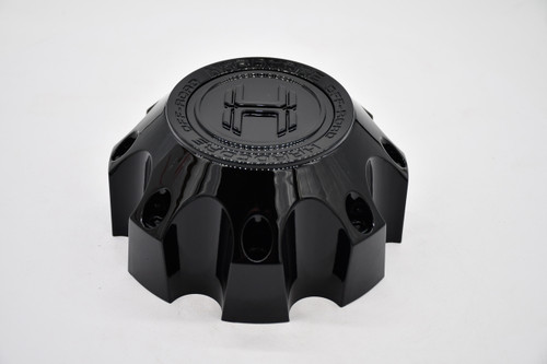 Hardcore Offroad gloss black 8 lug center cap 1203L165-D(B1) 6.5 inch