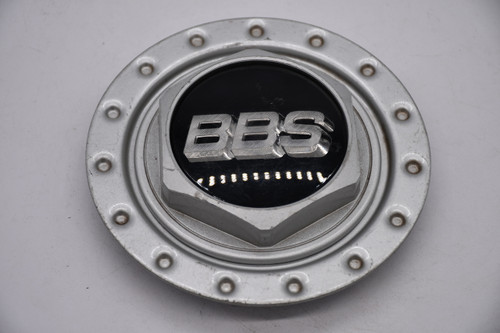 BBS Silver Wheel Center Cap Hub Cap 924134 5.5" 09.24.134