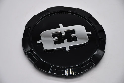 Vision 402 Riot C402GB-8165V-EC Gloss Black 5-Inch Replacement Wheel Center Cap