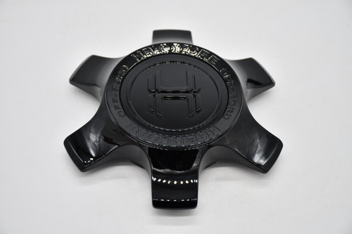 Hardcore Offroad 1203K170-C(B1) Gloss Black Wheel Center Cap LG2308-26 6.5 Inch