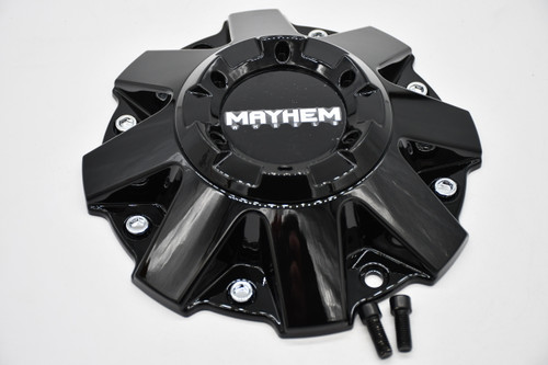 Mayhem C108040B01-N Gloss Black Wheel Center Cap Fits 8040 8070 8090 8015