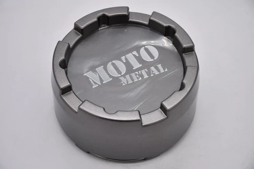 Moto Metal MO983CAPB3-SG Satin Gray 5.25-Inch 8-Lug Replacement Wheel Center Cap