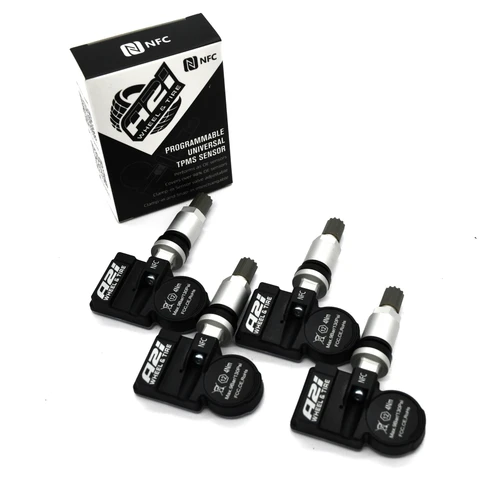 4 TPMS Fit 01/2010-12/2015 Aston-Martin DB9 Tire Sensors Replacement Metal Stem 315 MHz