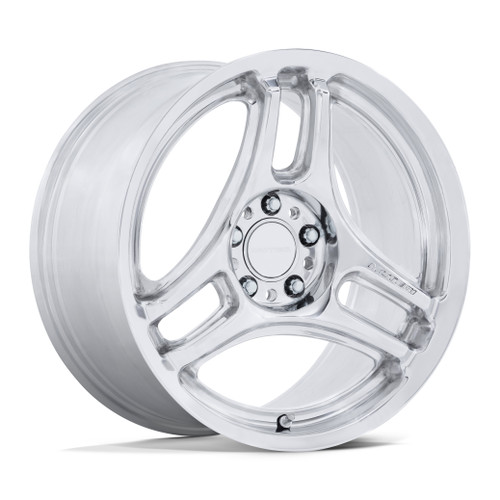 18" Motegi MR161 Kojin 18x9.5 5x4.5 25mm Polished Wheel Car Sedan Coupe SUV Rim