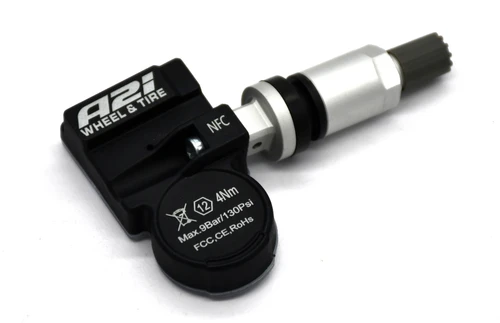 1 TPMS Fits 07/2020-12/2026 Bentley Continental Flying Spur Tire Sensor Replacement Metal Stem 433 MHz