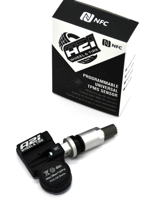 1 TPMS Fits 01/2005-12/2012 Bentley Flying Spur Tire Sensor Replacement Metal Stem 433 MHz