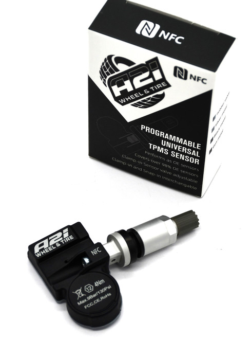 1 TPMS Fits 01/2016-12/2022 BMW X1 Tire Sensor Replacement Metal Stem 433 MHz