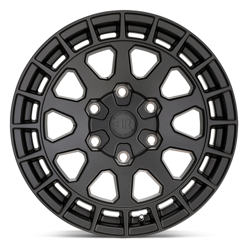 Black Rhino Boxer 15x7 5x100 Gun Black Wheel 15" 15mm Rim
