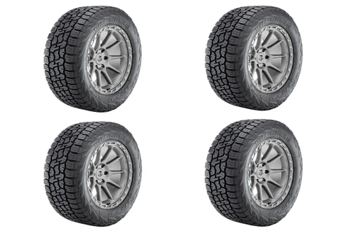 Nitto Terra Grappler G3 A/T all-terrain tire featuring rugged tread design for trucks, SUVs and off-road builds, available at A2i Wheel & Tire