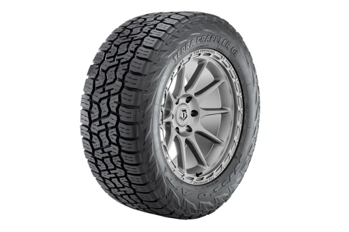 Nitto Terra Grappler G3 A/T tire and wheel package for trucks, SUVs and Jeeps from A2i Wheel & Tire
