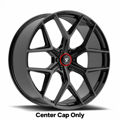 Fittipaldi CAP-FS-B22F Floating Wheel Center Cap Replacement